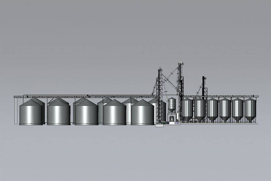 Ridgemar Grain Leg Systems