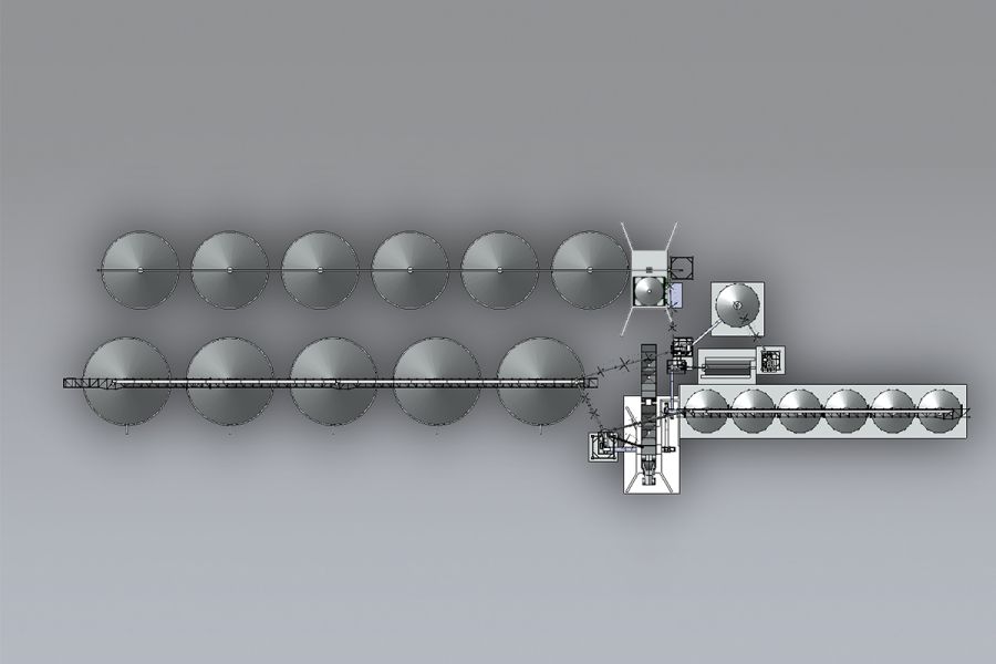 Ridgemar Grain Leg Systems