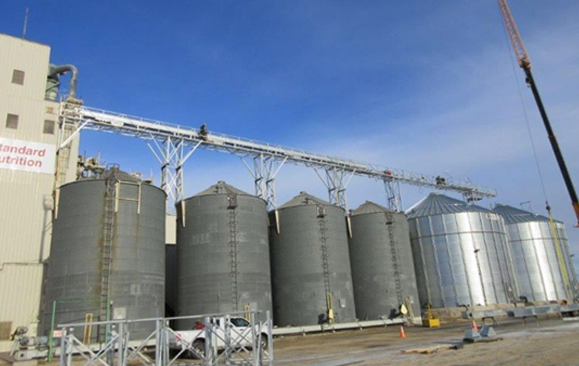 Ridgemar Grain Leg Systems