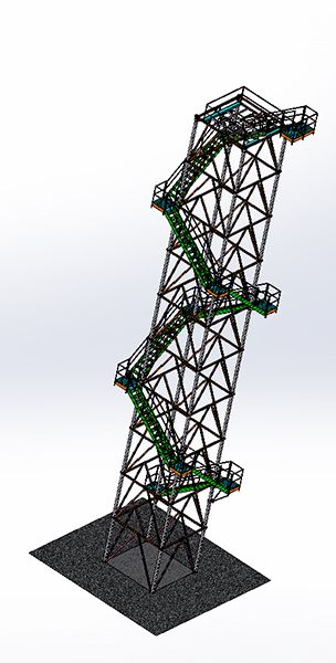 100 foot Tower 100 foot Tower